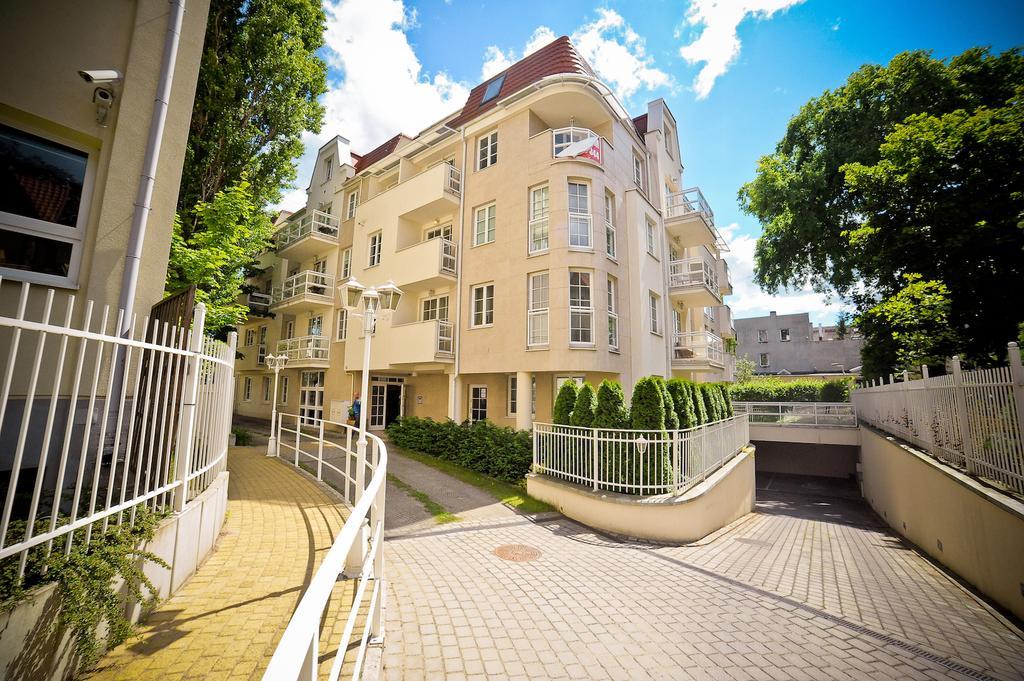 White Harmony Apartament - 2 Tarasy, Bezplatny Parking Сопот Экстерьер фото